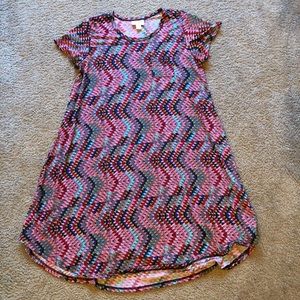 LuLaRoe girls size 12 Scarlett dress